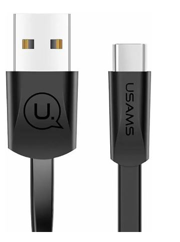 

Дата кабель USAMS US-SJ200 USB to Type-C 2A (1.2m) (Чорний) 682897