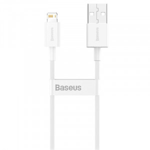 Дата кабель Baseus Superior Series Fast Charging Lightning Cable 2.4A (0.25m) (CALYS)