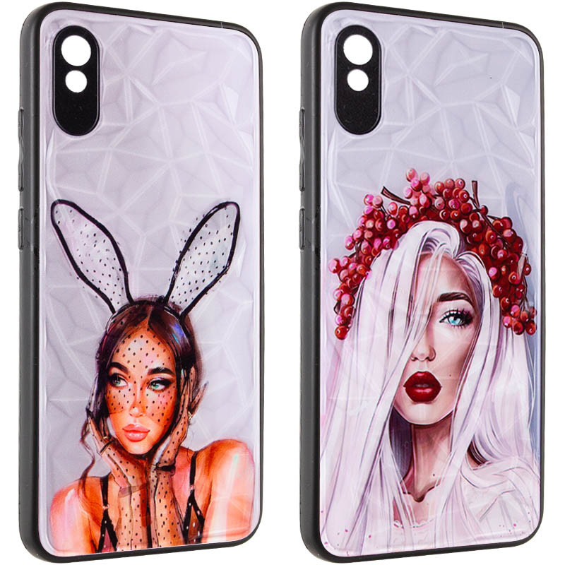 TPU+PC чохол Prisma Ladies на Xiaomi Redmi 9A