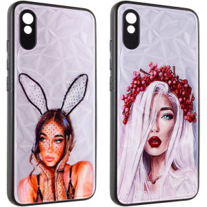 TPU+PC чехол Prisma Ladies для Xiaomi Redmi 9A