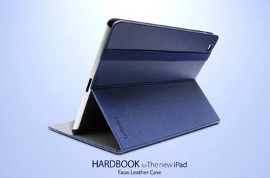 Чехол SGP Hardbook Series (3 цвета) для New iPad 3 / iPad 2