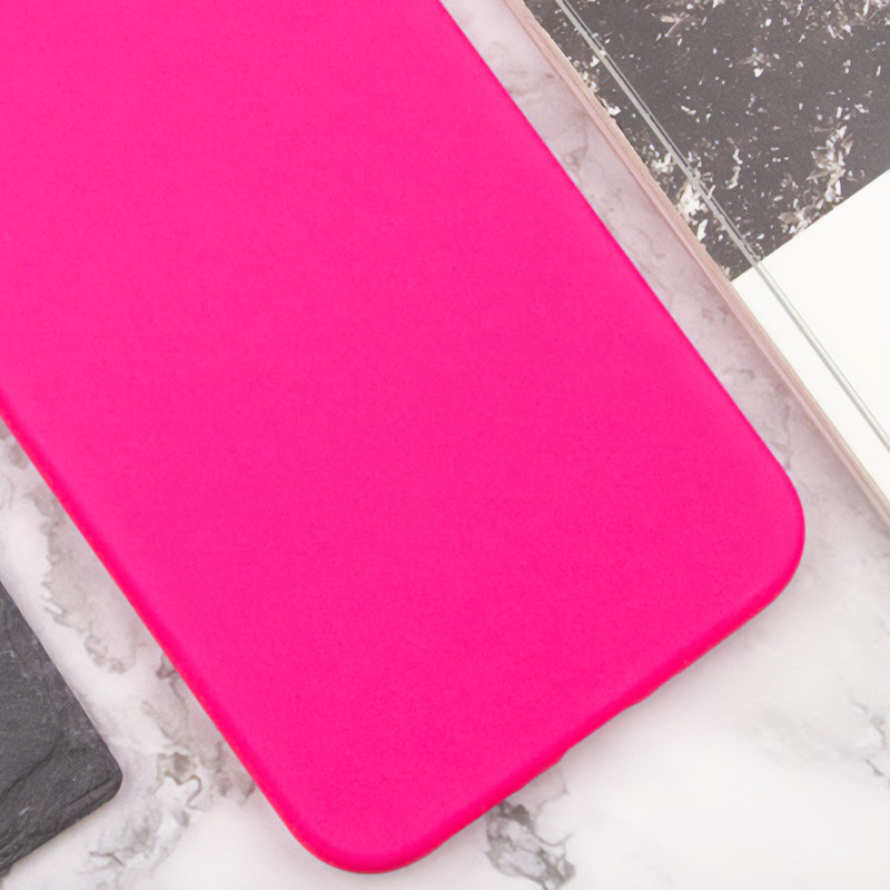 Фото Чехол Silicone Cover Lakshmi Full Camera (AAA) для Samsung Galaxy A06 (Розовый / Barbie pink) в магазине vchehle.ua