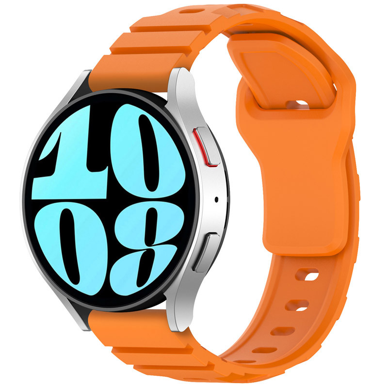 Силіконовий ремінець Defense для Smart Watch 20mm (Orange)