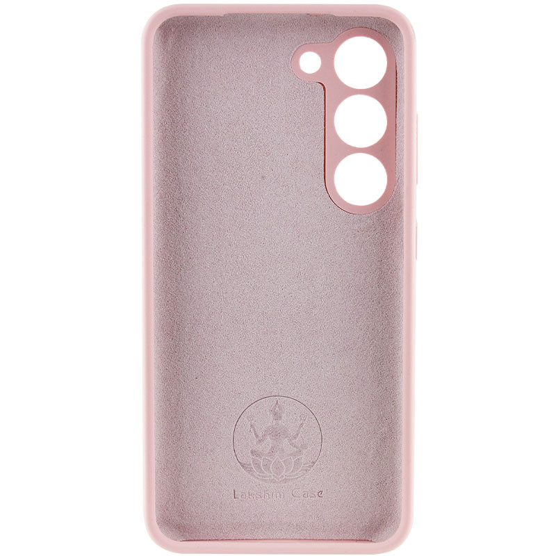 Фото Чохол Silicone Cover Lakshmi Full Camera (AAA) на Samsung Galaxy S24 FE (Рожевий / Pink Sand) в маназині vchehle.ua