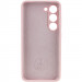 Фото Чохол Silicone Cover Lakshmi Full Camera (AAA) на Samsung Galaxy S24 FE (Рожевий / Pink Sand) в маназині vchehle.ua