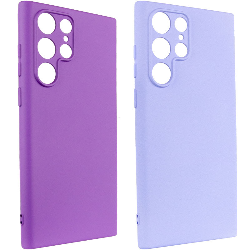 Чохол Silicone Cover Lakshmi Full Camera (A) на Samsung Galaxy S24 Ultra