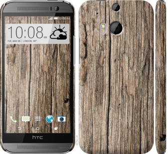 

Чохол Текстура дерева на HTC One M8 753712