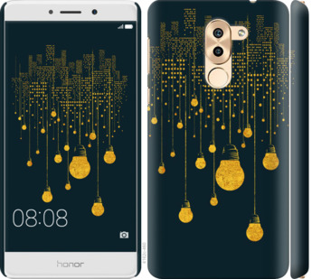 

Чохол Ілюстрація нічного міста на Huawei GR5 2017 924192