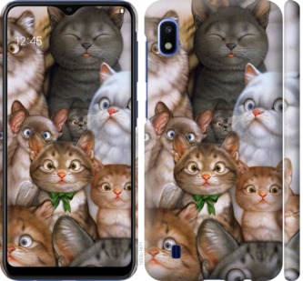 

Чехол коты для Samsung Galaxy A10 2019 A105F 757631