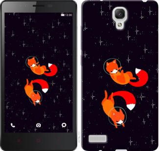 

Чохол Лисички в космосі на Xiaomi Redmi Note 870327