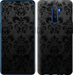 

Чохол Візерунок чорний на Realme X2 Pro 919237