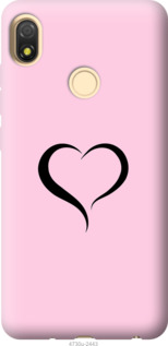 

Чохол Серце 1 на Tecno Pop 3 BB2 1182141