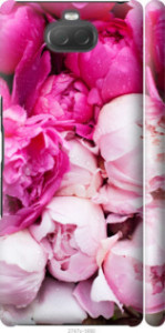 Чехол Розовые пионы для Sony Xperia 10 Plus I4213