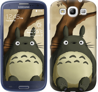 

Чехол Мой сосед Тоторо для Samsung Galaxy S3 Duos I9300i 556479