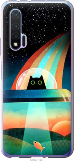 

Чохол Кот, нло, радуга, рыба для Huawei Nova 6 1403171