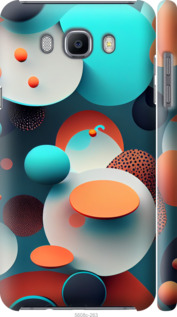 

Чохол Горошок абстракція на Samsung Galaxy J7 (2016) J710F 1543368