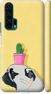 

Чохол Мопс з кактусом на Huawei Honor 20 Pro 795764