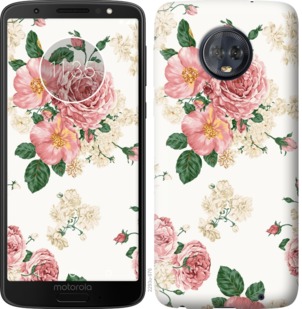 

Чохол квіткові шпалери v1 на Motorola Moto G6 Plus 763927