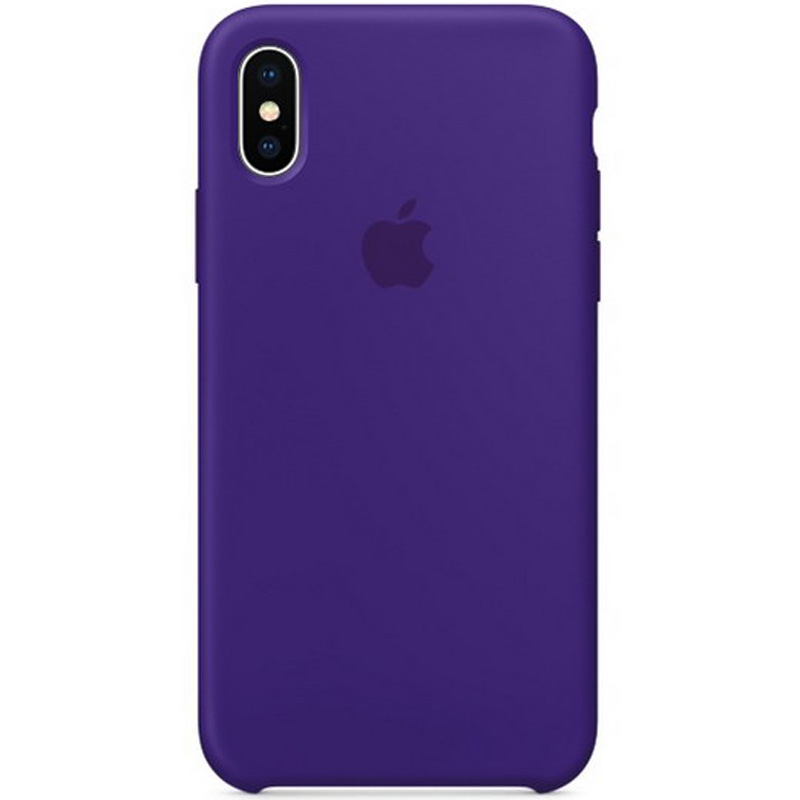 

Чохол Silicone Case (AA) на Apple iPhone XS Max (6.5") (Темний фіолетовий / Ultra Violet) 684207