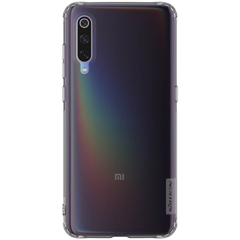 

TPU чехол Nillkin Nature Series для Xiaomi Mi 9 (Серый (прозрачный)) 691305