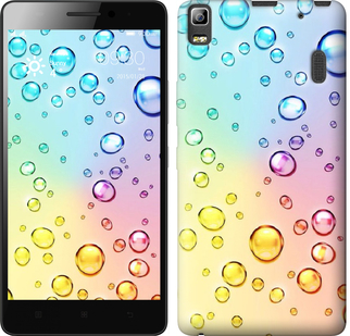 

Чехол Пузырьки для Lenovo A7000 328925