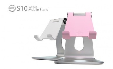 Фото Мобильная подставка SGP Mobile Stand Kuel S10 (розовый) на vchehle.ua