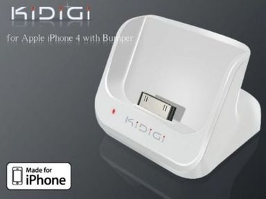 Кредл (с бампером) для Iphone 4
