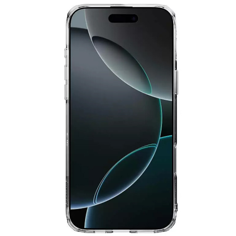 TPU чехол Nillkin Nature Pro Magnetic для Apple iPhone 16 Pro Max (6.9") (Бесцветный (прозрачный)) в магазине vchehle.ua