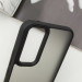 Чохол TPU+PC Lyon Frosted на Samsung Galaxy A55 (Black) в магазині vchehle.ua