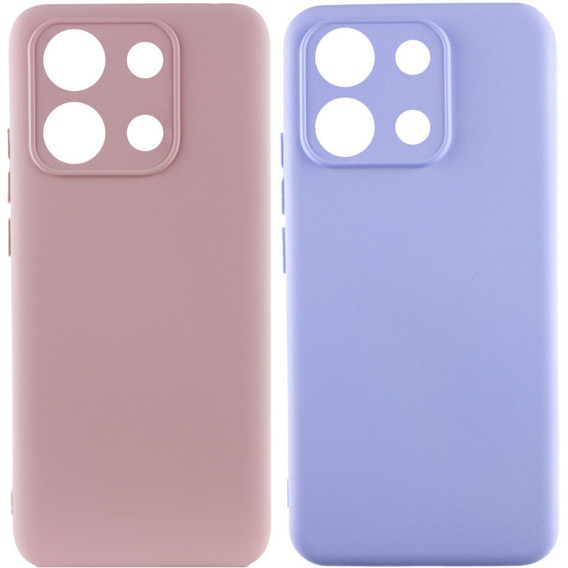 Чехол Silicone Cover Lakshmi Full Camera (AA) для Xiaomi Poco X6 Pro