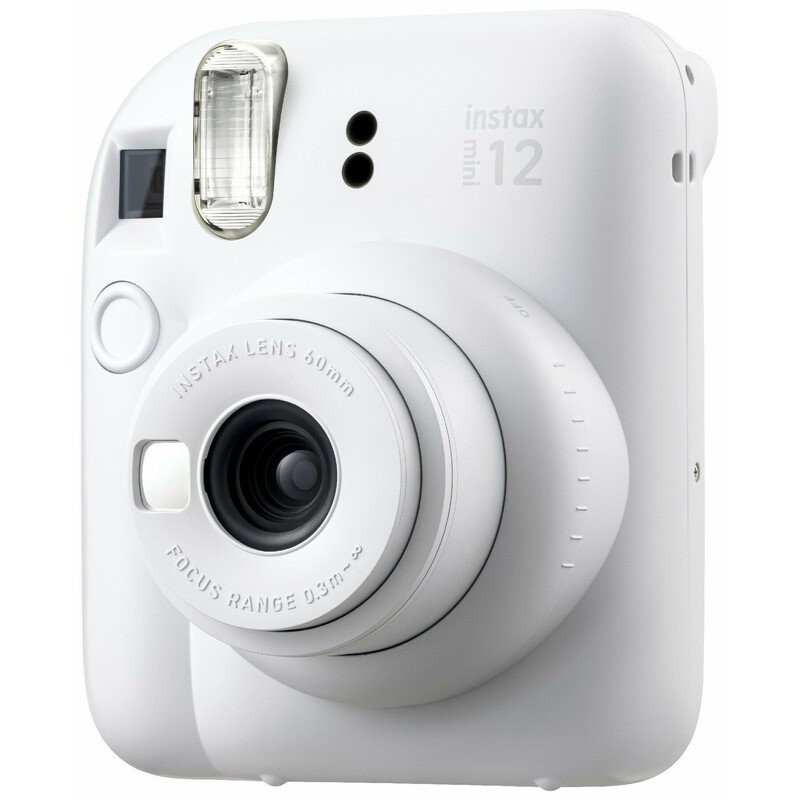 Фото Фотокамера моментального друку Fujifilm INSTAX MINI 12 (Clay White) на vchehle.ua