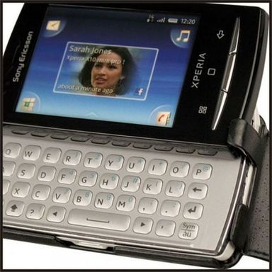 Фото # Кожаный чехол Noreve для Sony-Ericsson X10 mini pro на vchehle.ua