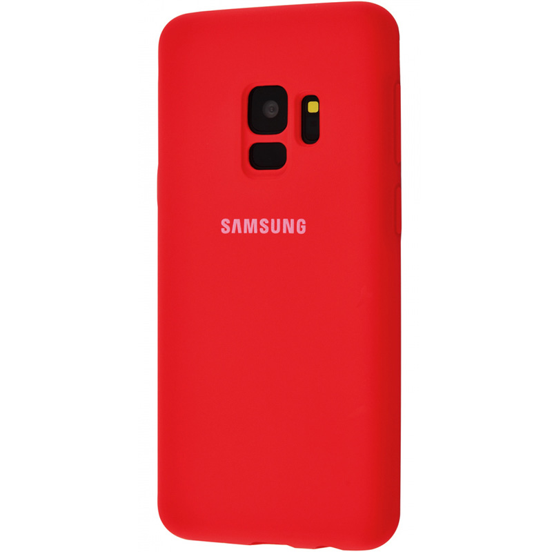 

Чехол Silicone Cover Full Protective (AA) для Samsung Galaxy S9 (Красный / Red) 712553