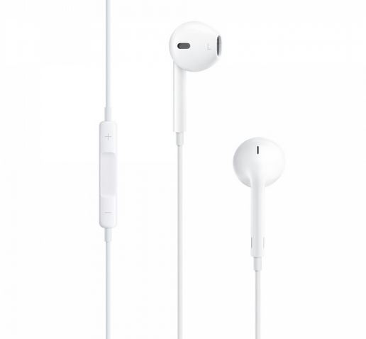 

Наушники Apple EarPods с пультом дистанционного управления и микрофоном 3.5mm (Original) (Белый) 37701