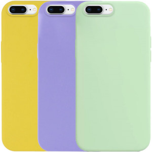 Чохол Silicone Case Full Protective (AA) NO LOGO для iPhone 7 plus (5.5'')