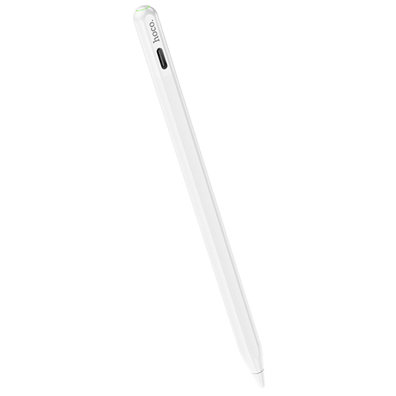 Уцінка Стілус Hoco GM113 Active capacitive pen for iPad (Розкрита упаковка / White)