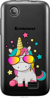 

Чехол Единорог в очках для Lenovo A398t 1211068