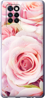 

Чехол Розы для Infinix Note 10 Pro 1603805