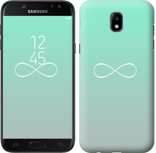 

Чехол Знак бесконечности для Samsung Galaxy J5 J530 (2017) 612636