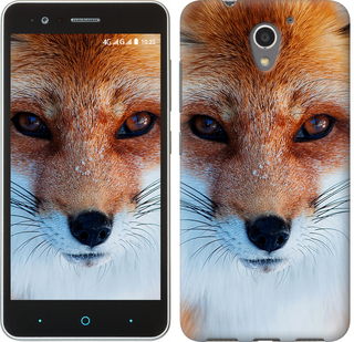 

Чехол Рыжая лисица для ZTE A510 577894