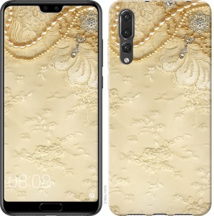 

Чехол Кружевной орнамент для Huawei Nova 4 697725