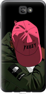 Чехол logo de yeezy для Samsung Galaxy J7 Prime