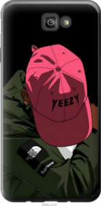 Чехол logo de yeezy для Samsung Galaxy J7 Prime