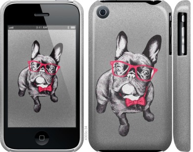 

Чехол Умный бульдог для iPhone 3Gs 736813