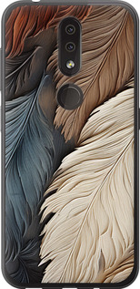 

Чехол Листья в стиле бохо для Nokia 4.2 1629018