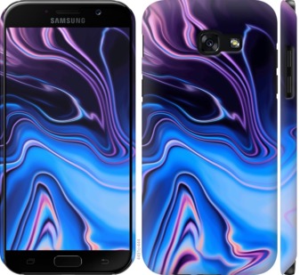 

Чехол Узор воды для Samsung Galaxy A5 (2017) 752325