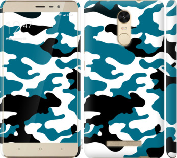 

Чохол Камуфляж прозорий фон для Xiaomi Redmi Note 3 913049