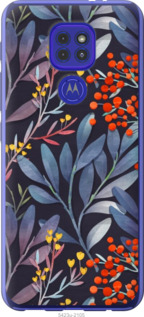 

Чехол Этнос природа листья для Motorola G9 Play 1407274