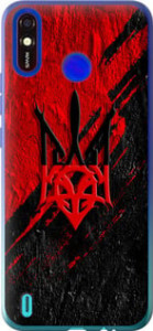 Чохол Герб v4 на Tecno Spark 4 Lite