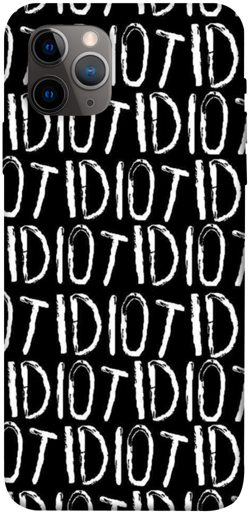 

Чехол Idiot для iPhone 11 Pro Max 1073907